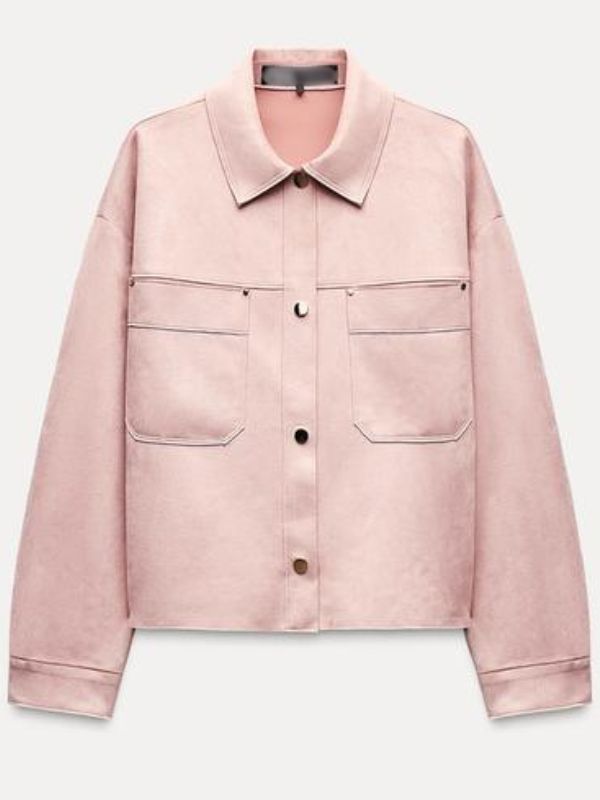 Valarie Pettiford The Young and the Restless Pink Jacket