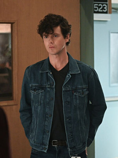 Watson S01 Adam Croft Blue Denim Jacket