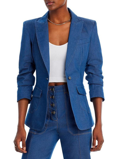 Wild Cards S01 Blue Denim Blazer