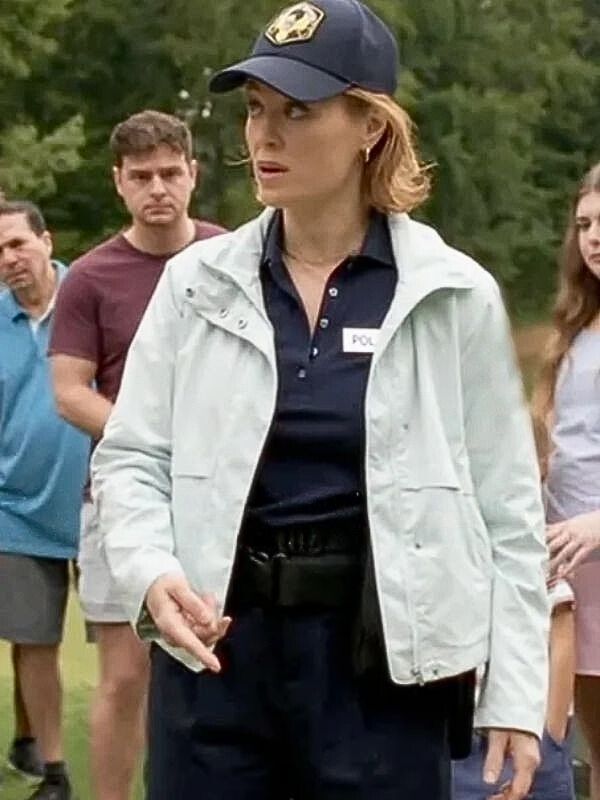 Will Trent S03 Angie Polaski Blue Jacket