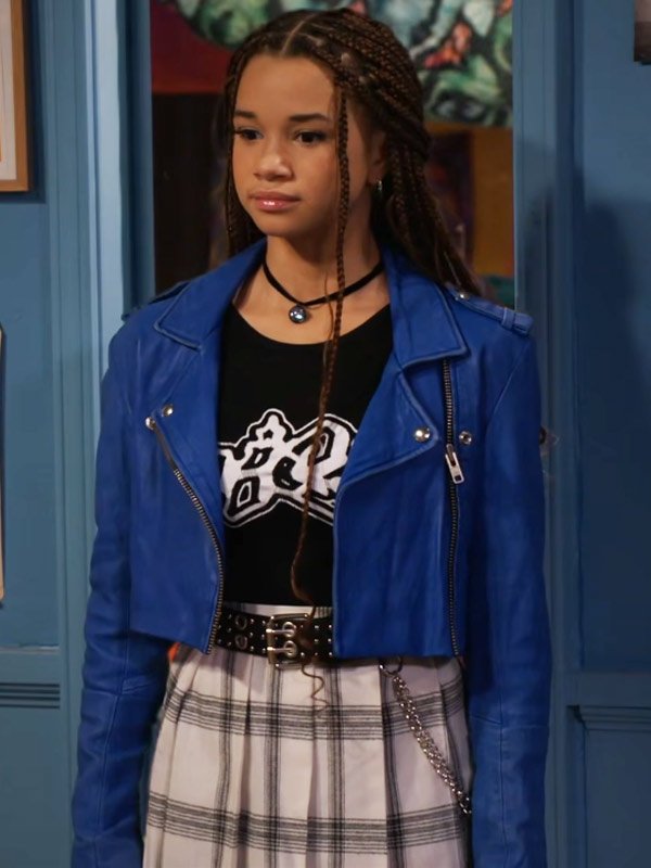 Billie Wizards Beyond Waverly Place S01 Blue Jacket