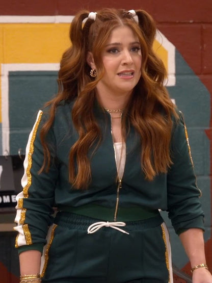 Mimi Gianopulos Wizards Beyond Waverly Place 2024 Track Jacket