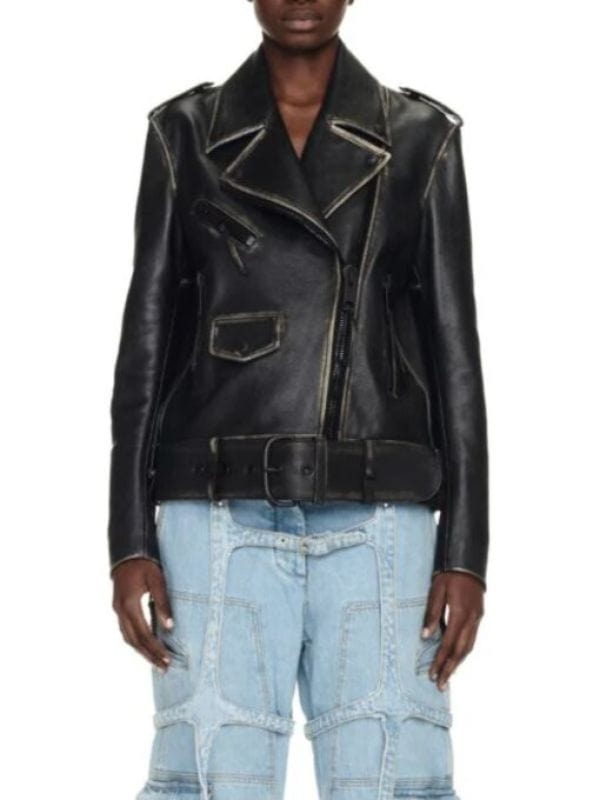 Women Retro Oversized Vintage Jacket