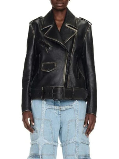 Women Retro Oversized Vintage Jacket