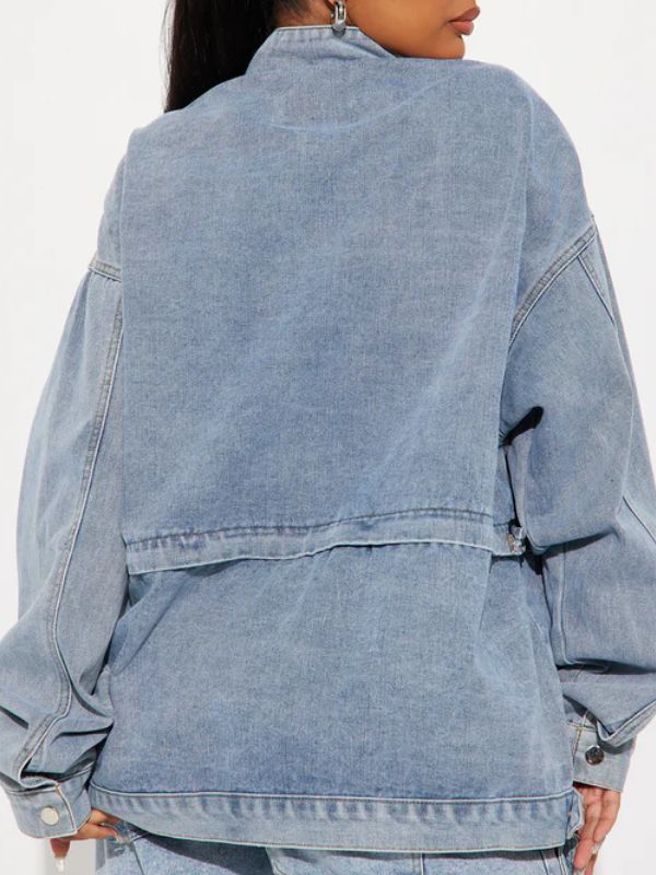 XO Kitty S02 Julianna Blue Denim Jacket