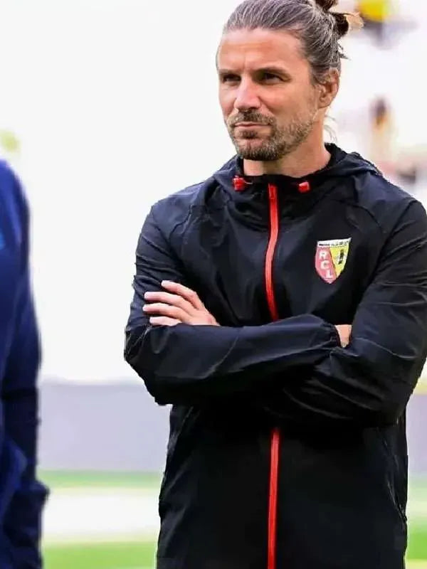 Yannick Cahuzac RC Lens Black Track Jacket