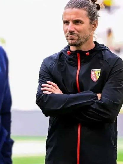 Yannick Cahuzac RC Lens Black Track Jacket