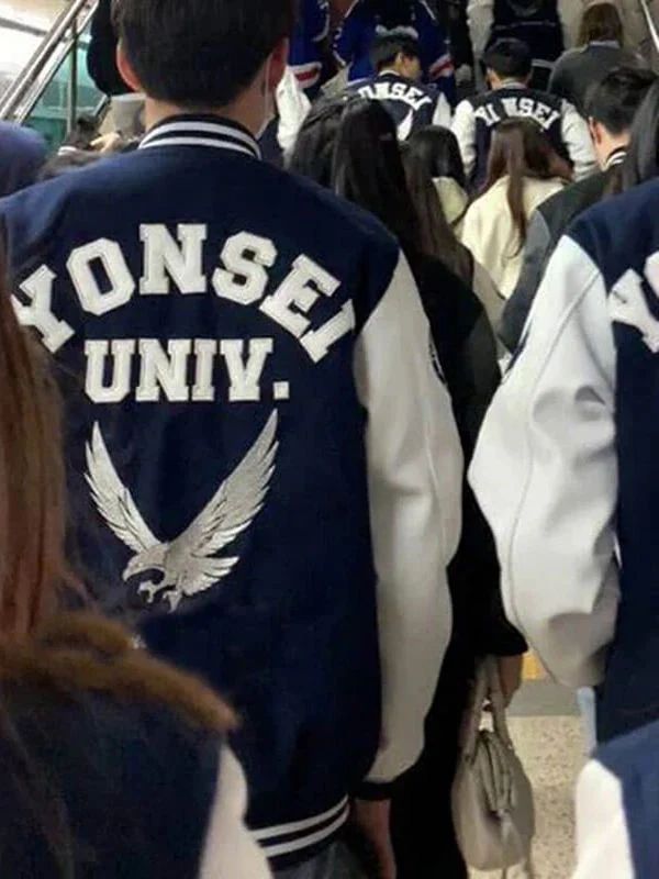 Yonsei University Letterman Varsity Jacket