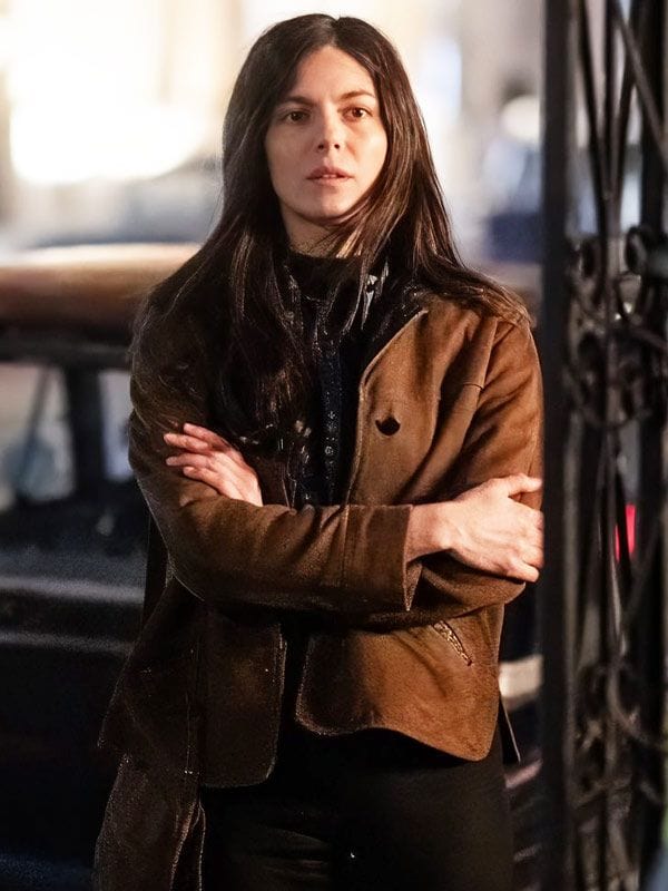 A Complete Unknown Monica Barbaro Suede Leather Jacket Joan Baez A Complete Unknown Monica Barbaro Suede Leather Jacket