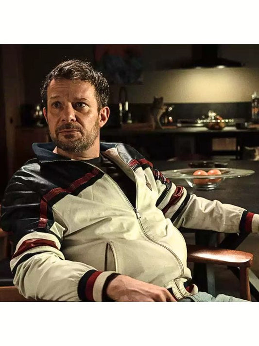 A Decent Man 2025 Grzegorz Malecki Bomber Jacket