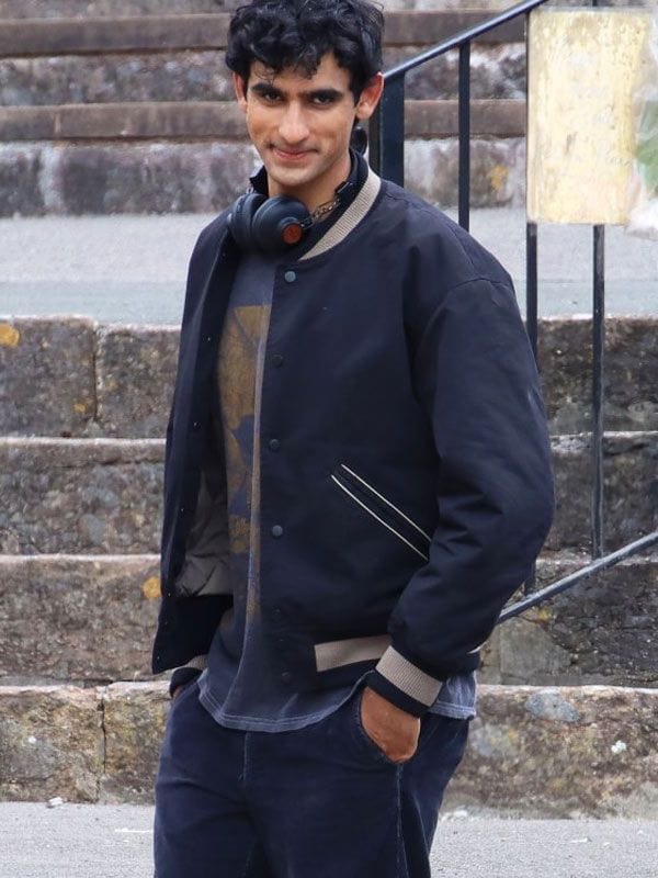 Zain Iqbal A Good Girls Guide To Murder S01 Ravi Singh Bomber Jacket