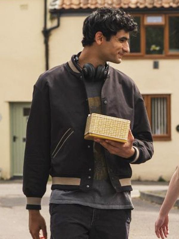 Zain Iqbal A Good Girls Guide To Murder S01 Ravi Singh Bomber Jacket