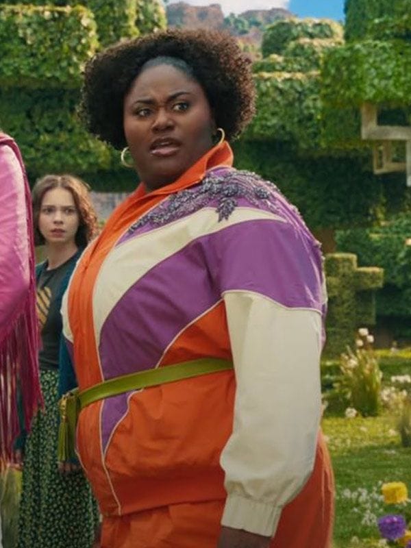 A Minecraft Movie 2025 Danielle Brooks Tracksuit A Minecraft Movie 2025 Danielle Brooks Tracksuit