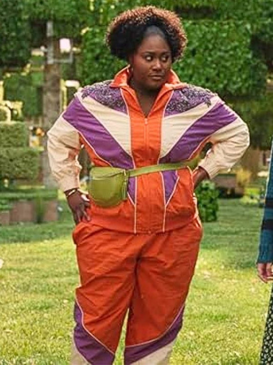 A Minecraft Movie 2025 Danielle Brooks Tracksuit A Minecraft Movie 2025 Danielle Brooks Tracksuit