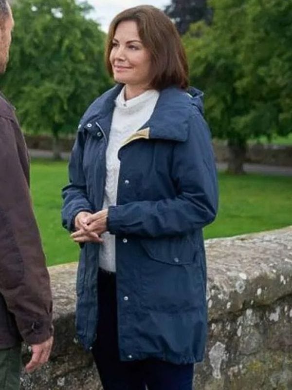 A Scottish Love Scheme 2024 Erica Durance Blue Jacket