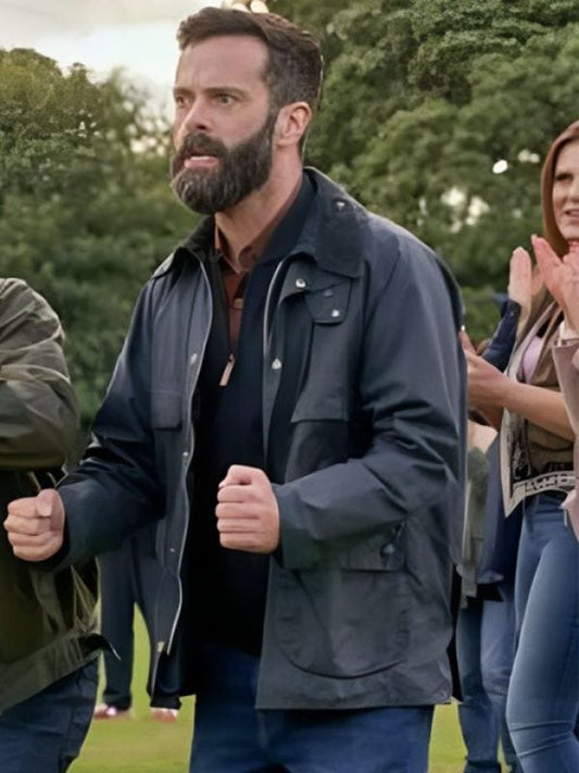 A Scottish Love Scheme James Mackenzie Black Jacket
