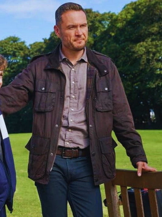 A Scottish Love Scheme Jordan Young Black Jacket