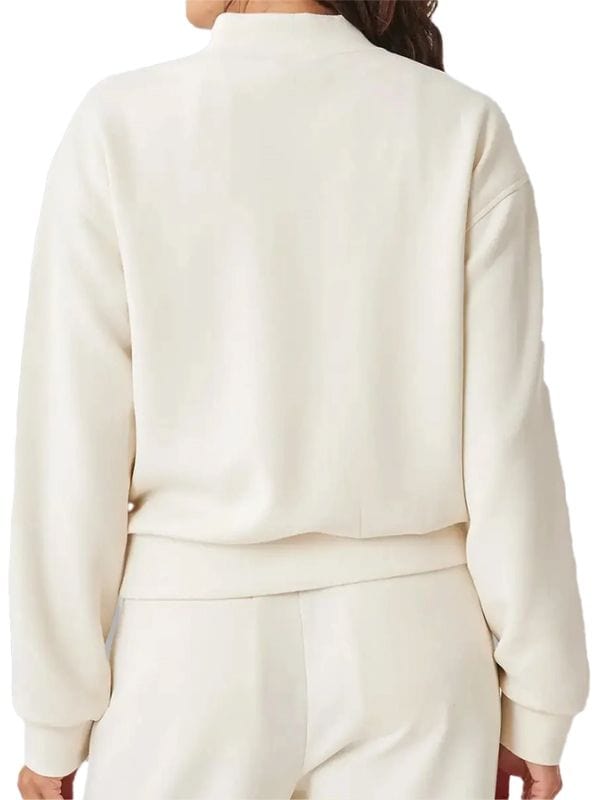 A Working Man 2025 Arianna Rivas White Jacket