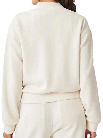 A Working Man 2025 Arianna Rivas White Jacket