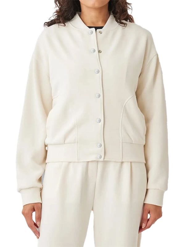 A Working Man 2025 Arianna Rivas White Jacket