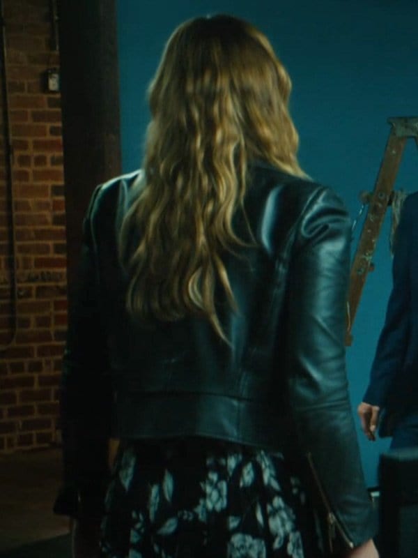 Abbie Cornish Detained 2024 Black Jacket