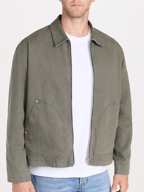 Abbott Elementary S04 Zack Fox Green Jacket