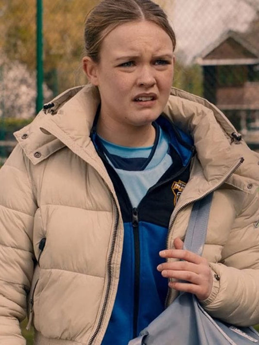 Abby Walker Fool Me Once S01 Puffer Jacket