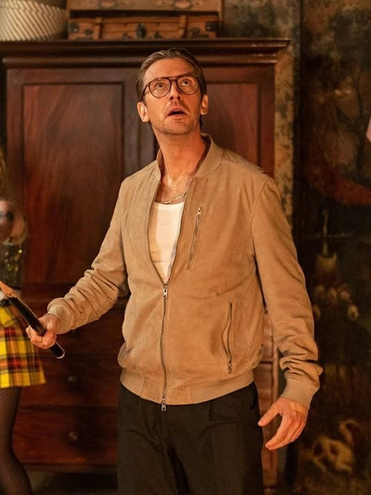 Abigail Dan Stevens Bomber Jacket Frank Abigail Dan Stevens Bomber Jacket