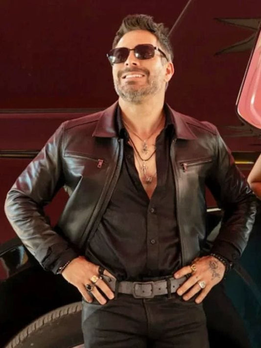 Acapulco S04 Omar Chaparro Leather Jacket