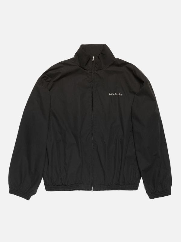 Kith X Acne Studios Washed Logo Jacket