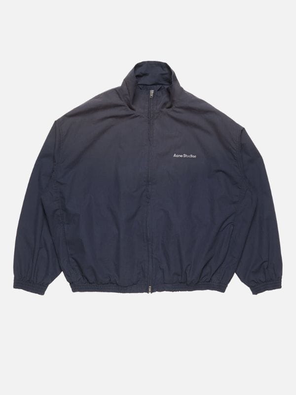 Kith X Acne Studios Washed Logo Jacket