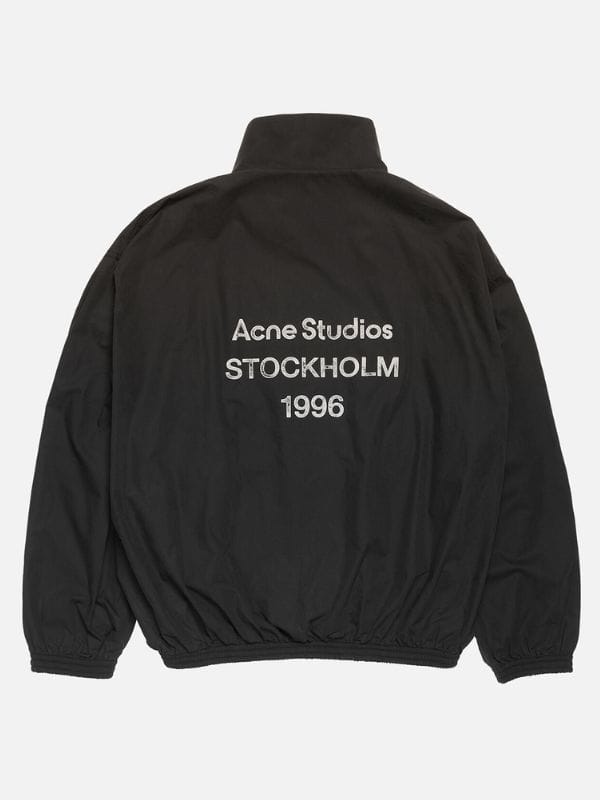 Kith X Acne Studios Washed Logo Jacket