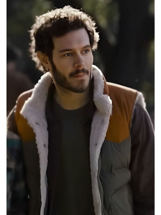 Adam Brody Nobody Wants This S01 Reversible Vest