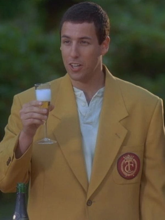 Adam Sandler Happy Gilmore 2 Yellow Coat