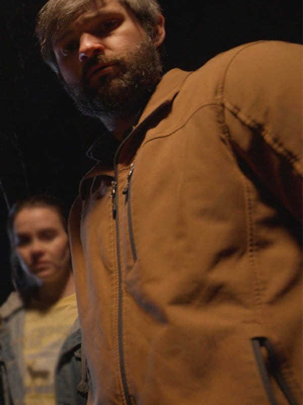 Adam Weppler Round the Decay Brown Jacket