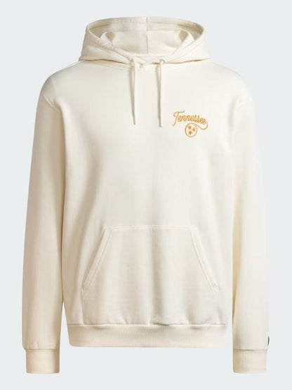 Adidas Tennessee Volunteers Premium Hoodie Cream