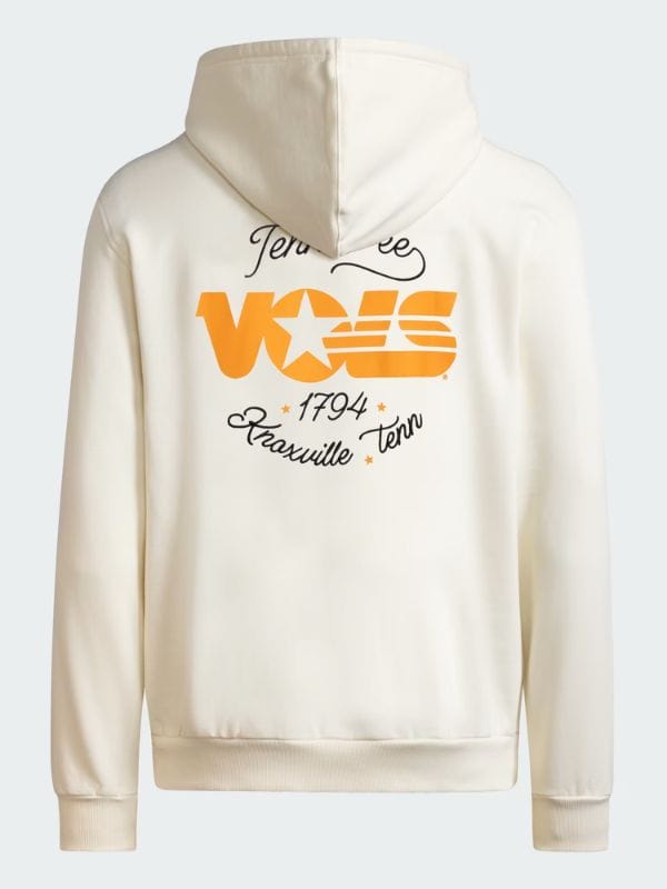 Adidas Tennessee Volunteers Premium Hoodie Cream