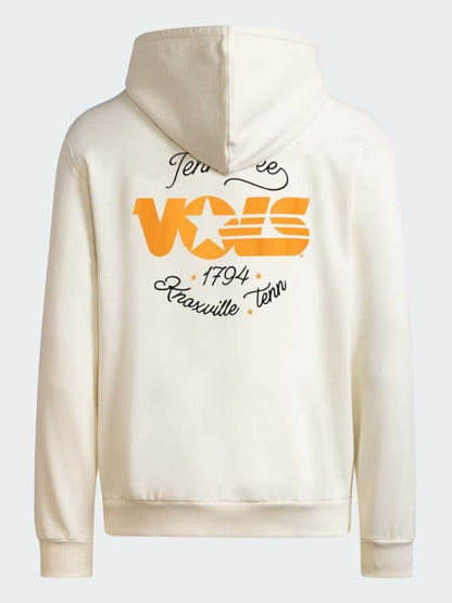 Adidas Tennessee Volunteers Premium Hoodie Cream