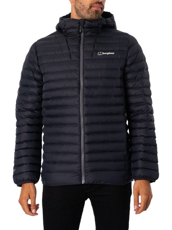 Adolescence S01 Ashley Walters Black Puffer Jacket