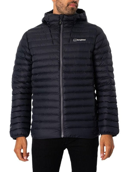 Adolescence S01 Ashley Walters Black Puffer Jacket