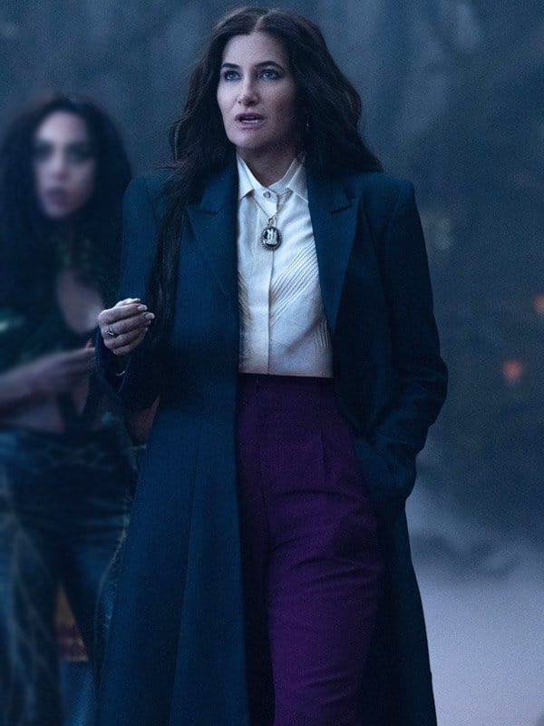 Agatha All Along S01 Agatha Harkness Black Coat