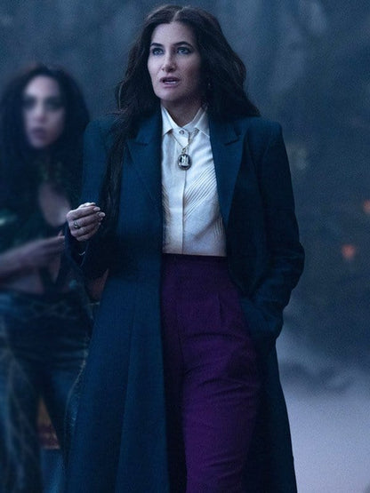Agatha All Along S01 Agatha Harkness Black Coat