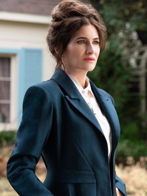 Agatha All Along S01 Agatha Harkness Black Coat