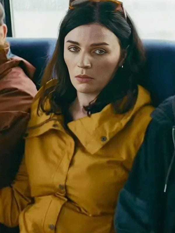 Aisling Bea Get Away 2024 Yellow Jacket Aisling Bea Get Away 2024 Yellow Jacket