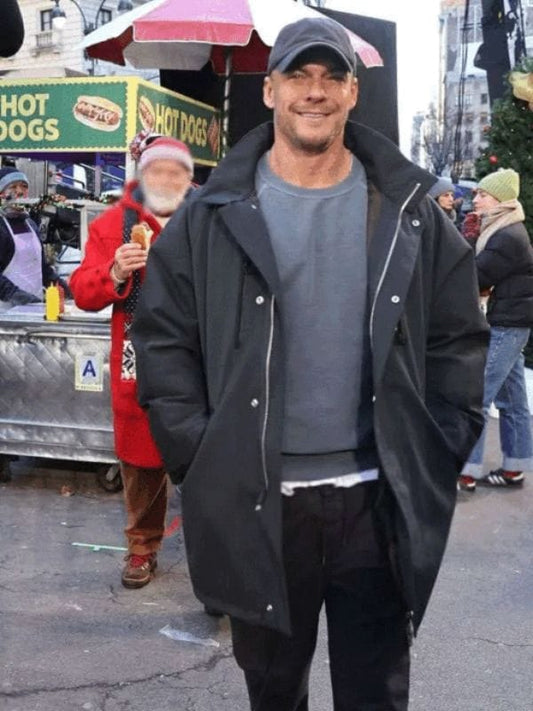 Alan Ritchson The Man with the Bag 2025 Jacket