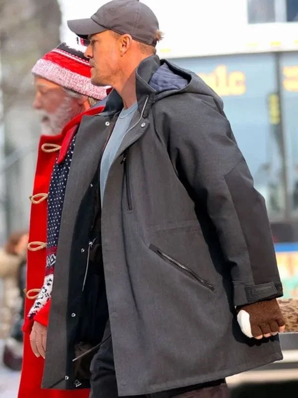 Alan Ritchson The Man with the Bag 2025 Jacket