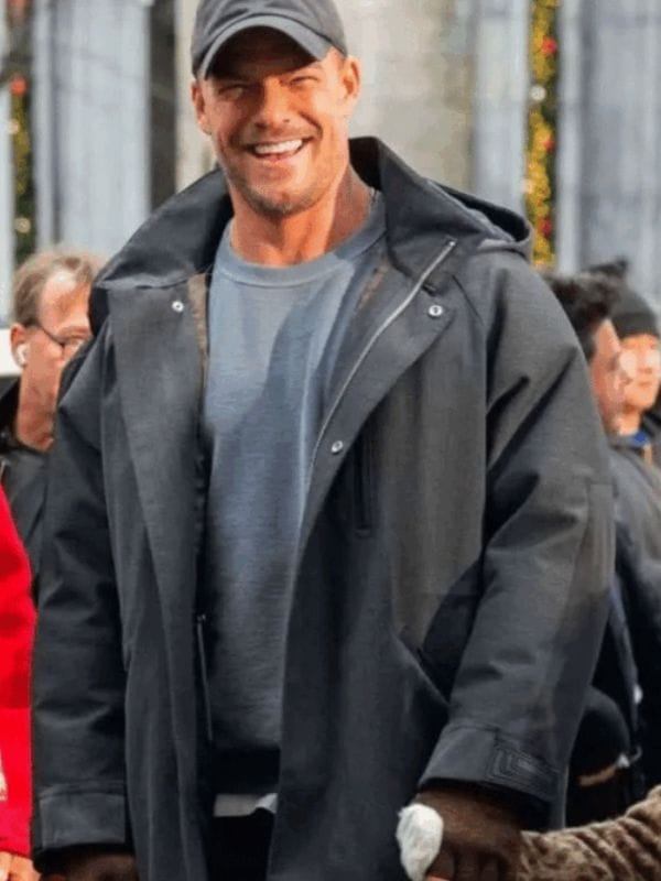 Alan Ritchson The Man with the Bag 2025 Jacket