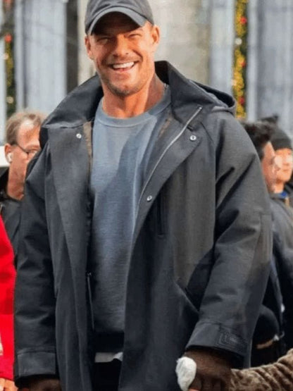Alan Ritchson The Man with the Bag 2025 Jacket