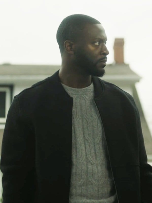 Aldis Hodge Cross S01 Bomber Jacket