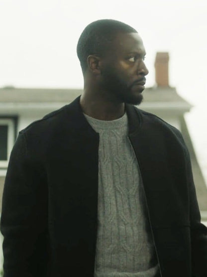 Aldis Hodge Cross S01 Bomber Jacket